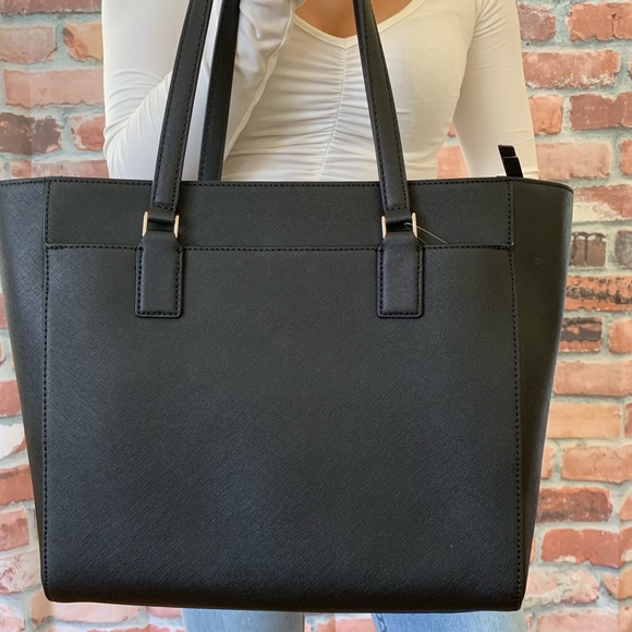 Kate spade Cameron LARGE laptop black tote - Picture 6 of 8